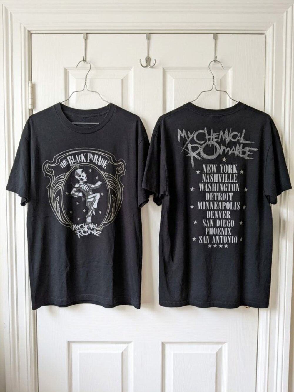 My Chemical Romance The Black Parade Tour 2026 North America Reprint T-shirt
